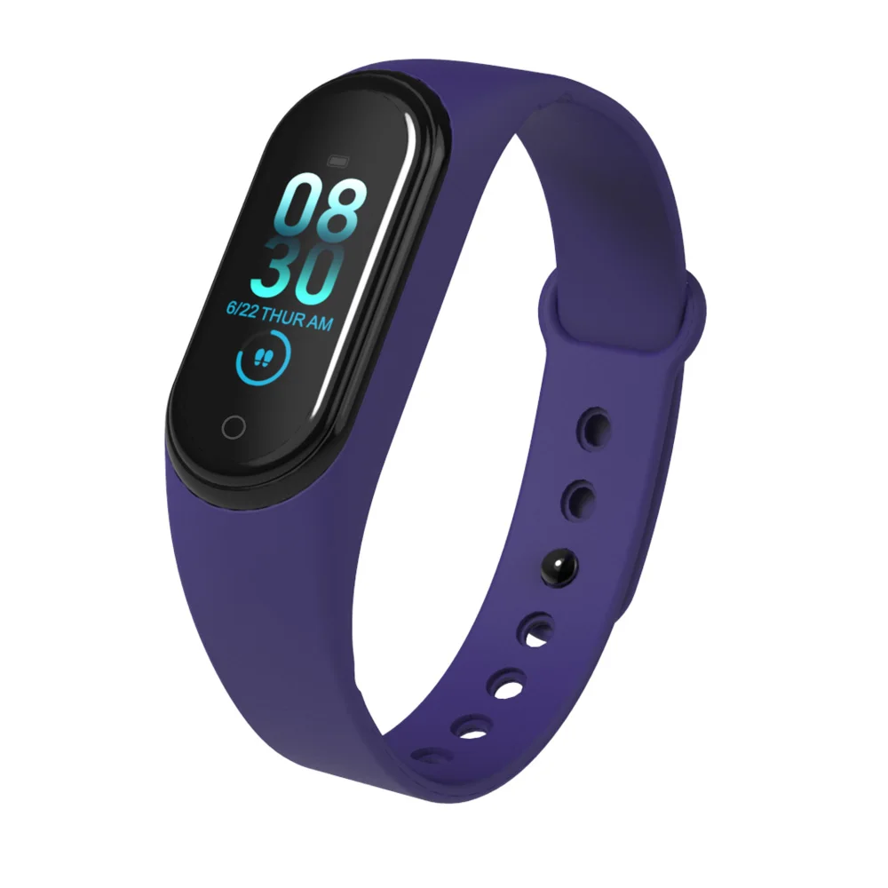  2020 оригинальный фитнес-трекер артериального давления по Заводской Цене smartband m4 смарт-браслет с пульсометром