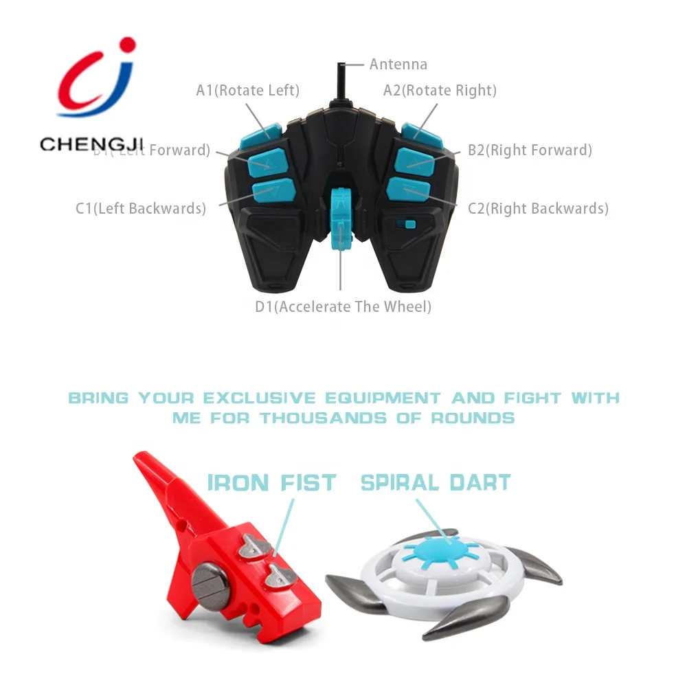 Multifunctional intelligent kids fighting rotating robots humanoids smart