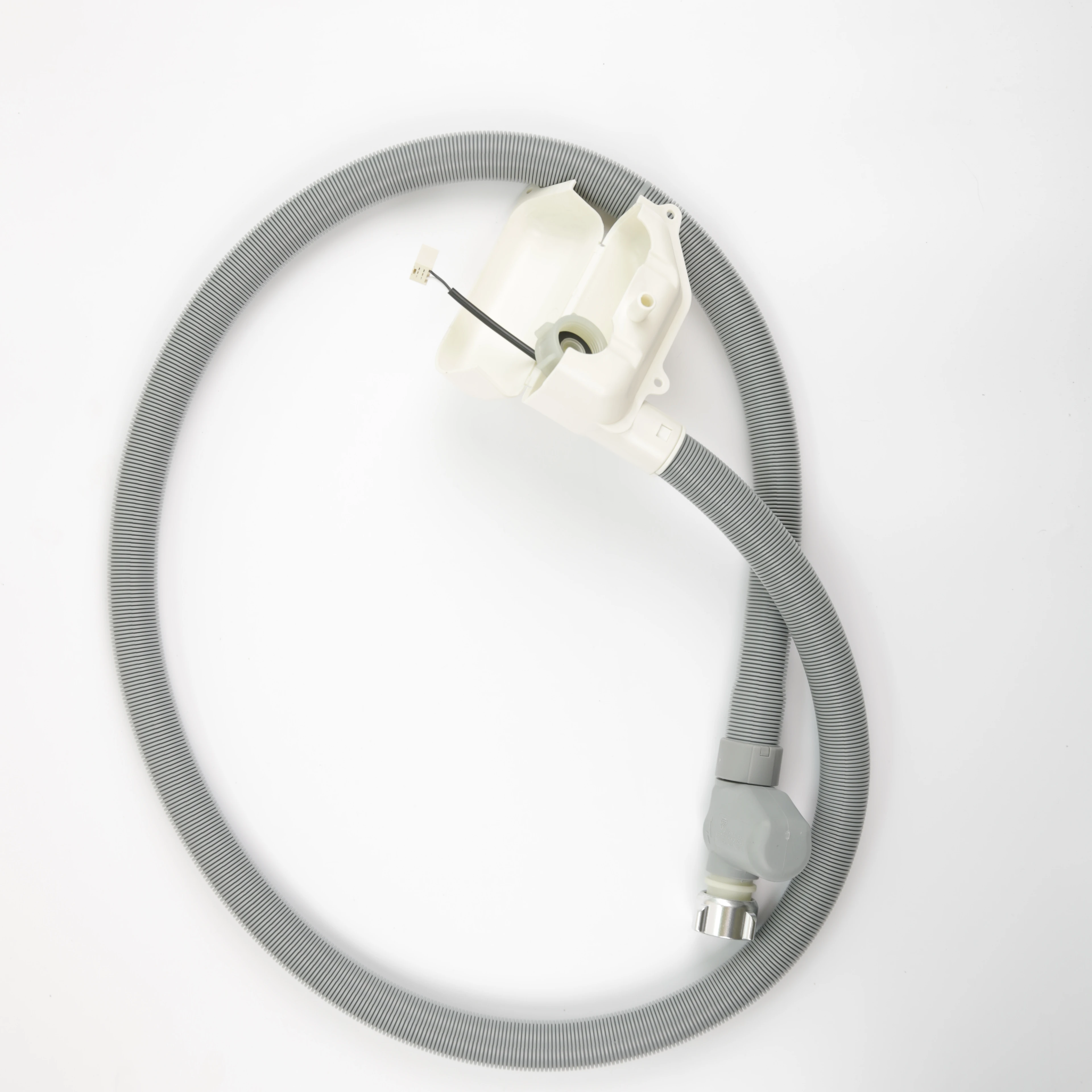 supply hose with valve