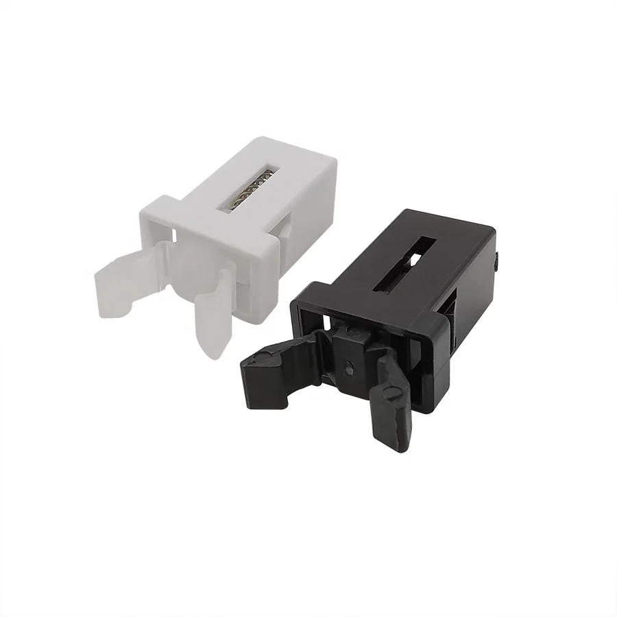 PR-001 Small Door Lock Switch Lock For MS Air Conditioner Set Top Box TV EVD DVD Door Cover Black White PR-001 Switch