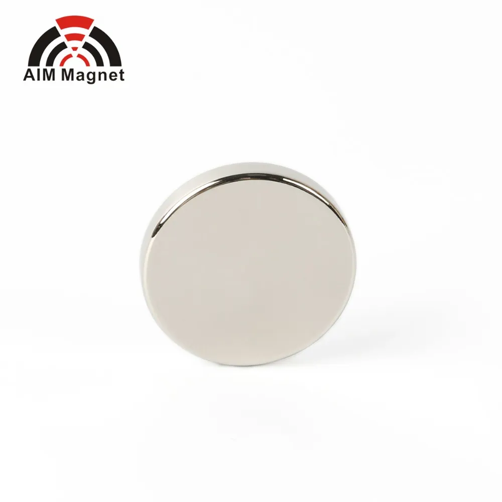 Factory Direct Super Strong Permanent Fridge Magnetic Wallet Round Disc Magnet for Wholesale
