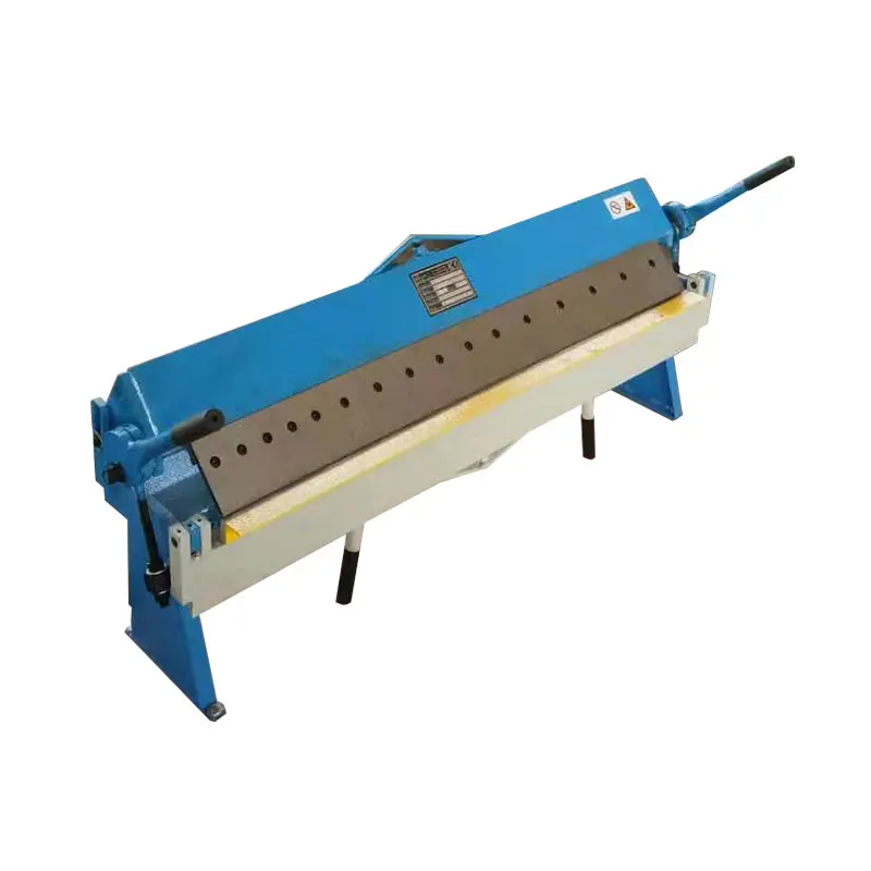 W1.5 x 1220 ножной ножницы и ручной ножницы, формовочная машина