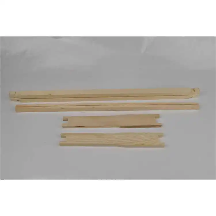 High quality pine wood honey Bee Hive Frames for frame beehive