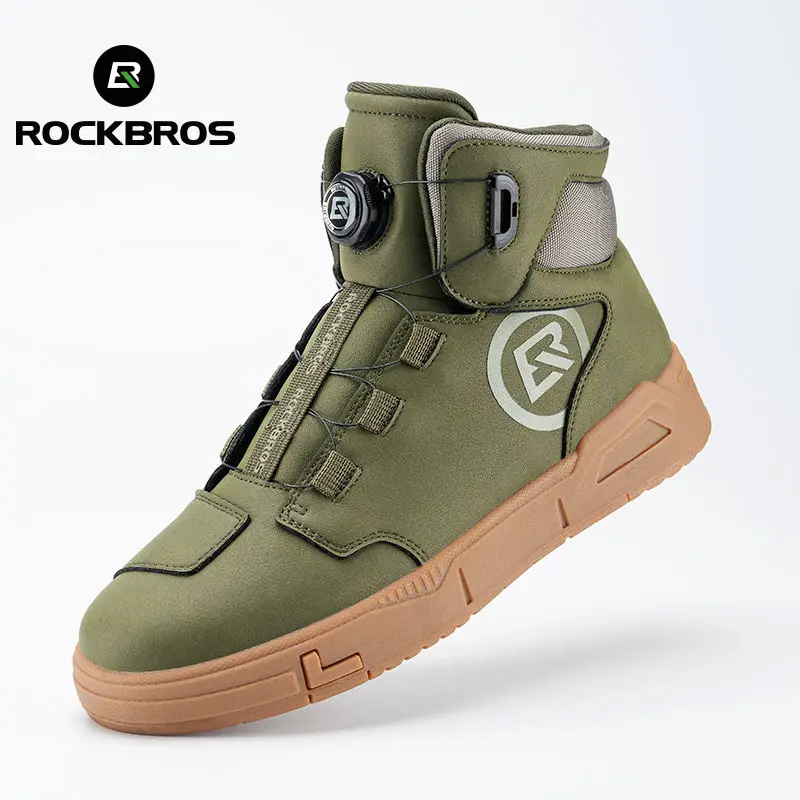 ROCKBROS casual walking style cheap price liquidation shoes men loafers leather shoes