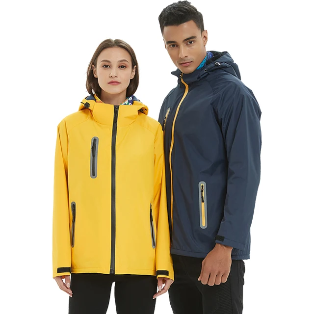 Hardshell Jacket Sherpa Liner Super Warm Outdoor Waterproof Clothing Custom Winter