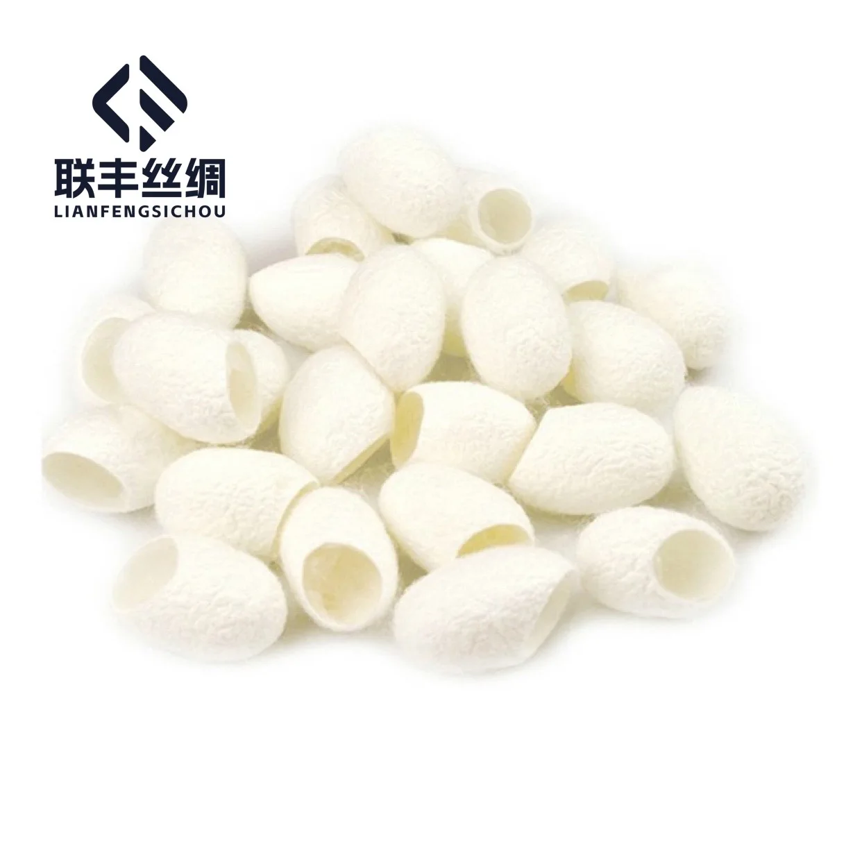 Natural Dry silkworm ball blackhead remove Silk Cocoons for skin care