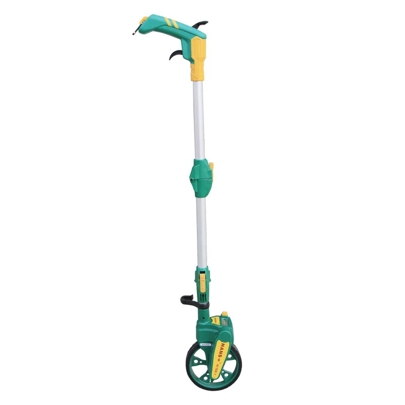Hot sale HANS.w Industrial quality rolling precision measuring wheel, Wheel Measure, 6-Inch Can Measure Up To  32808 fts