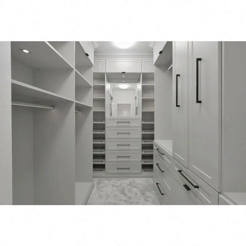 Wardrobe Bedroom Furniture Factory Cheap Price Wooden Sliding Closet Customized Cabinet For Clothes Wardrobe Steel Furniture