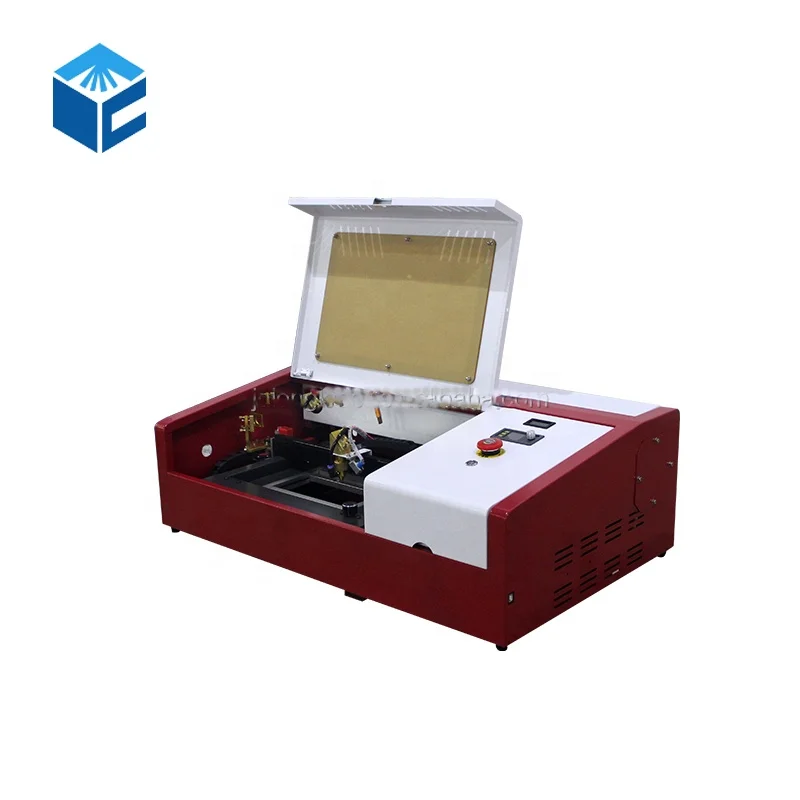 3d Crystal 3020 Co2 Cnc Mini Laser Cutting And Engraving Machine For Phone Case
