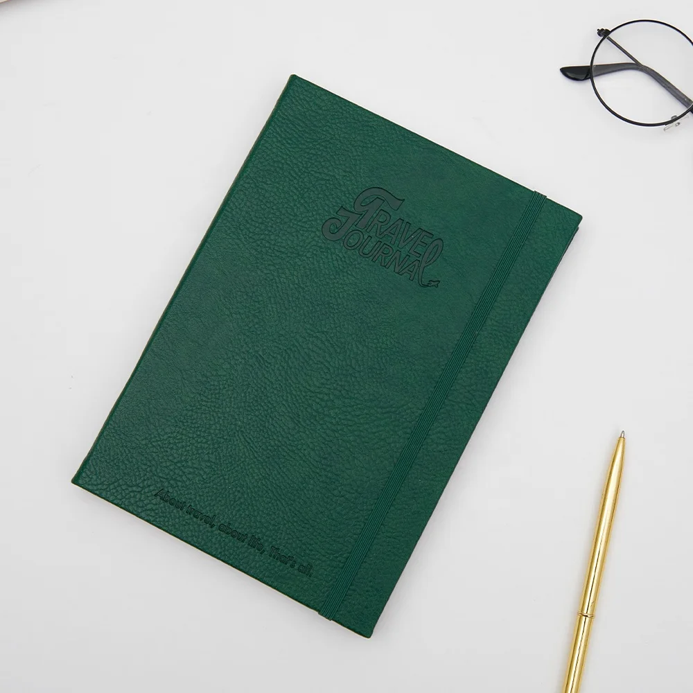 Notebook Vintage Travel diary series Notebook stationery supplier For planner DIY Journal