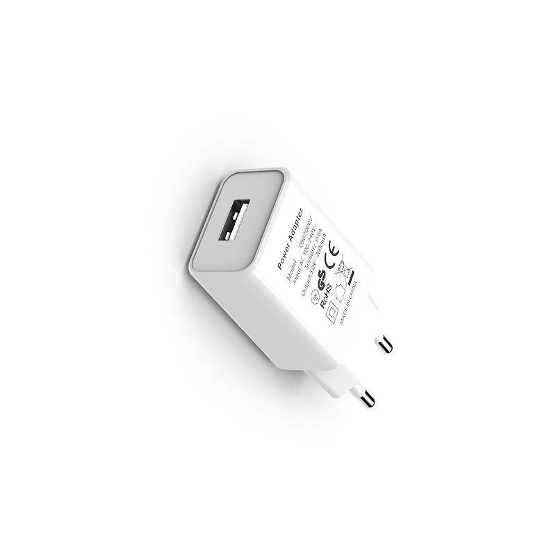 High quality European standard 5V1A mobile phone charger  intelligent USB charger