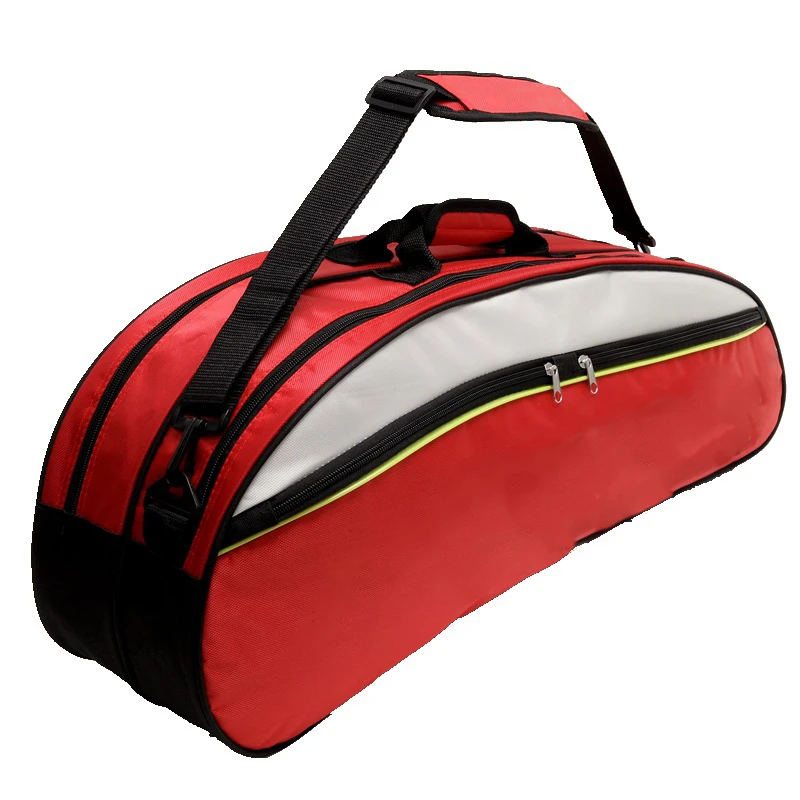 Tennis Rackets Bag 6 Pieces  Shell Sports Bag Large Capacity Badminton Racquets Backpack Men Women Tenis Squash bag
