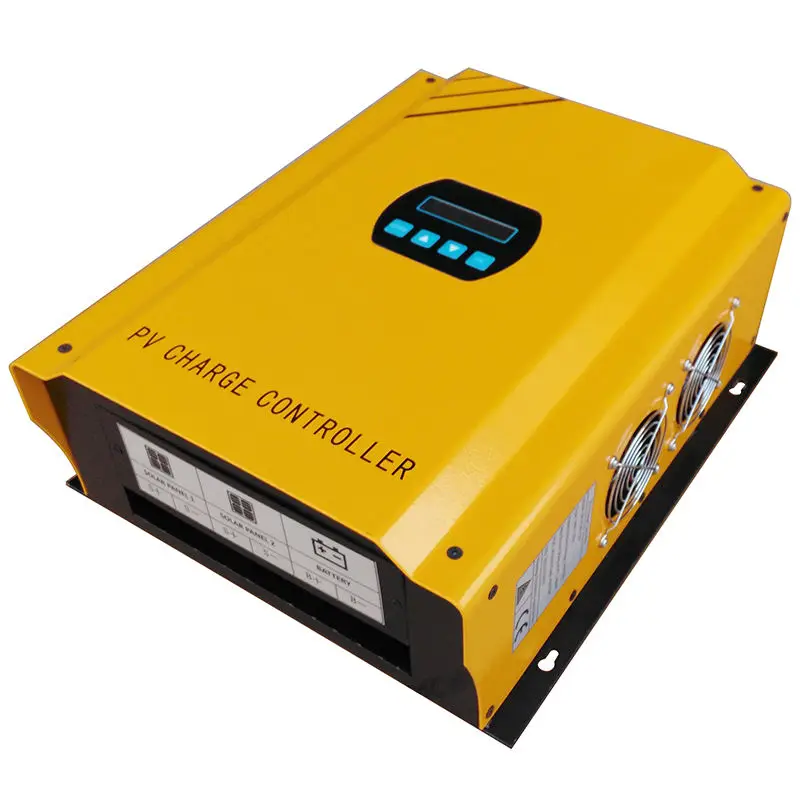 2500watt mppt 3000w ladung 3kw combining 1kw turbine  wind solar hybrid turbo power system