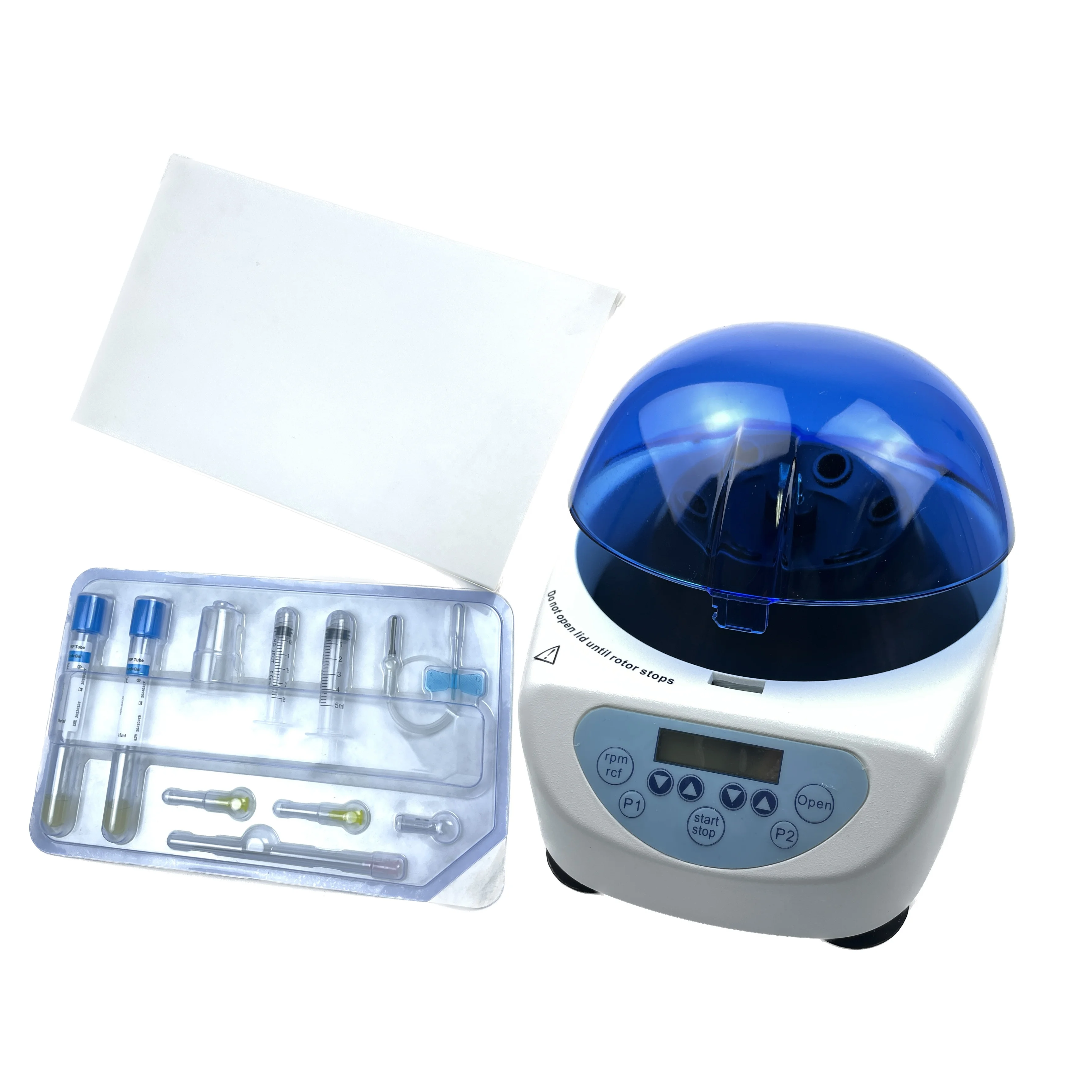 Platelet Rich Plasma centrifuge machine 300-5000rpm lab centrifuge prp