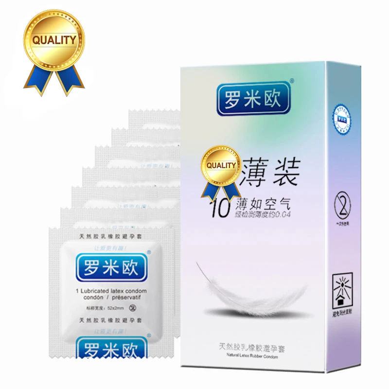 10 шт. презервативы из натурального латекса Мужской секс игрушки оральный секс презервативы пенис гладкие презервативы