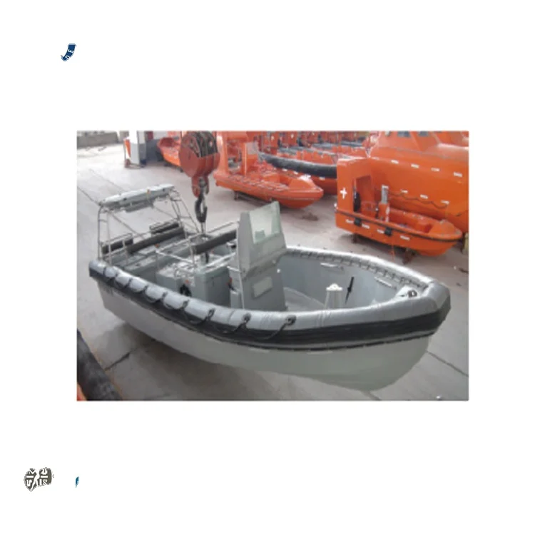 7,5 м Быстрая небольшой Рабочая лодка