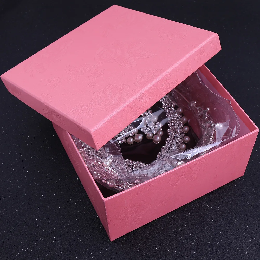 Rhinestones Silver Branch Baroque Tiara Crown Wedding Party Hair Accessories Bridal Hair Jewelry 3pcs set T0011