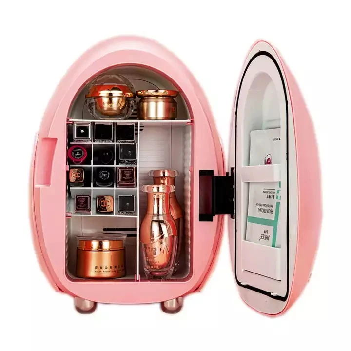 Hot Sale Home Use Cosmetics Skin Care Make Up Cooler Skin Care Portable Beauty Mini Refrigerators For Sale