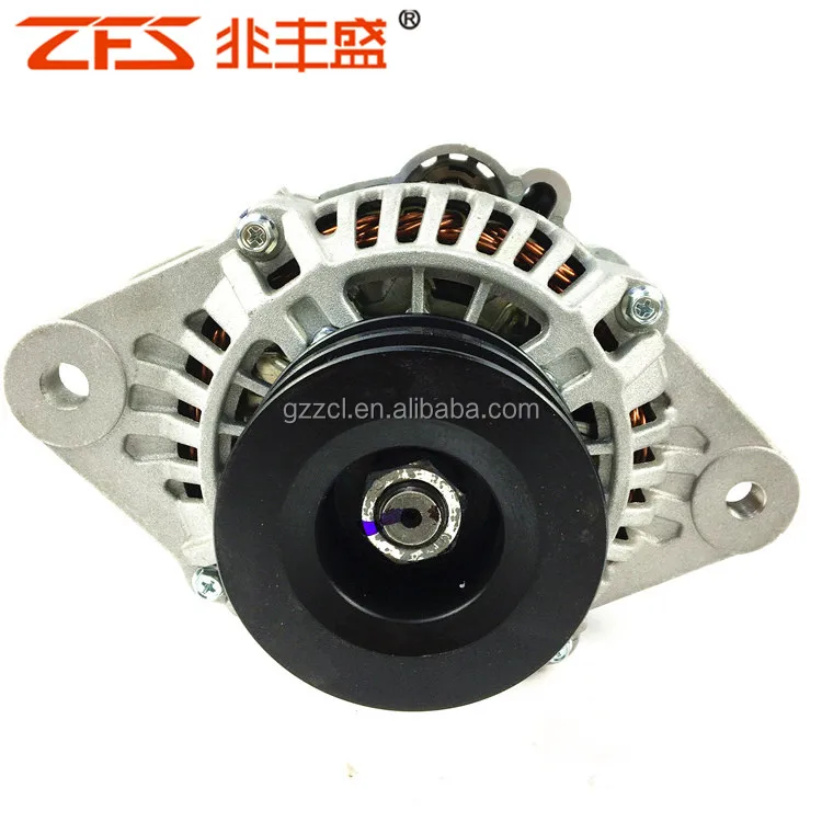 For MITSUBISHI 4D33 4D34 6D34 with pump ME087651 3kva alternator 24V45A