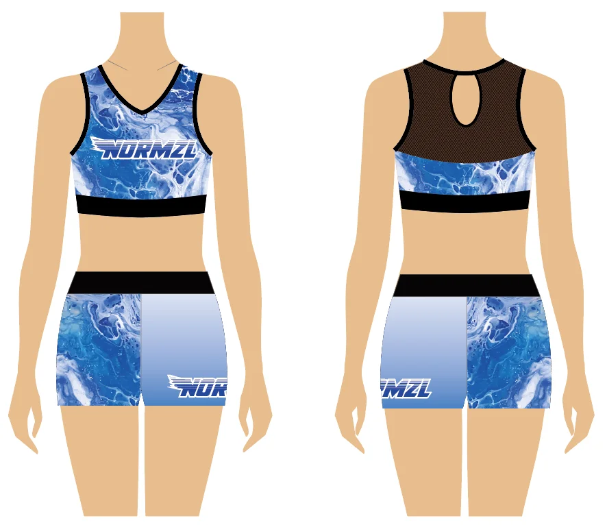 Лидер продаж Женская Одежда для танцев с открытой спиной