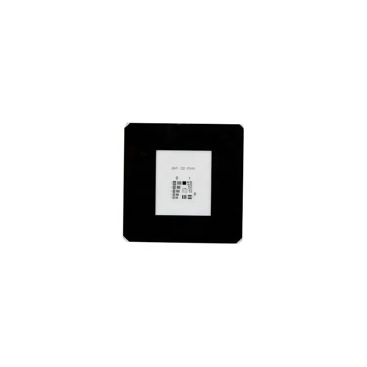 High quality industrial imaging inspection custom glass optical resolution inspection board