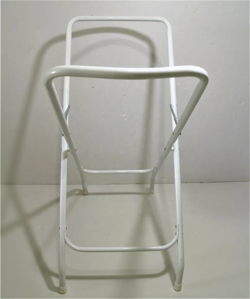 
European Standard eco friendly plastic baby bath tub steel stand for sale 