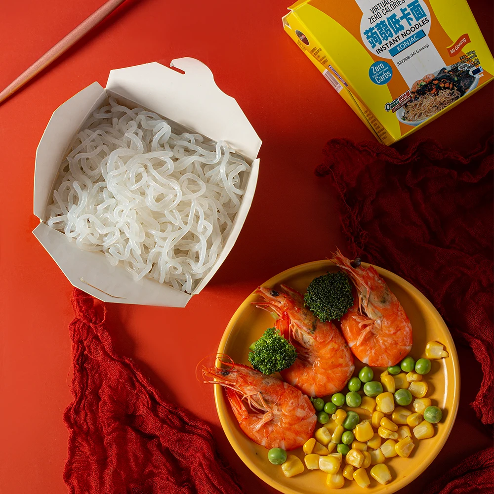 Cup Instant Noodle Instant Konjac food Easy Cook Low fat Low-Carb Low-Calorie