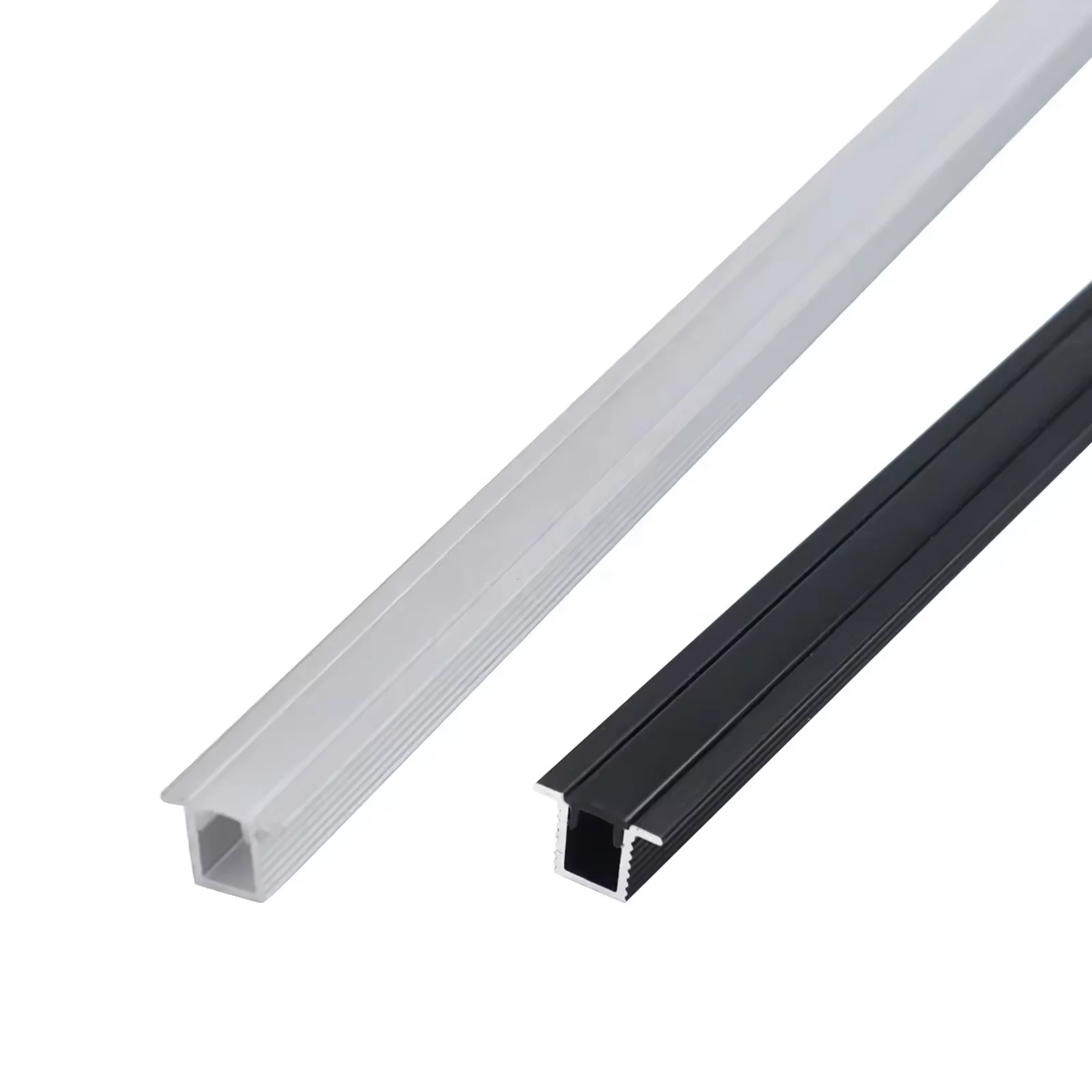 eSann Ceiling Bar Lighting Strips Recessed Linear Profile Wall LED Aluminium Profile for LED Strip Light