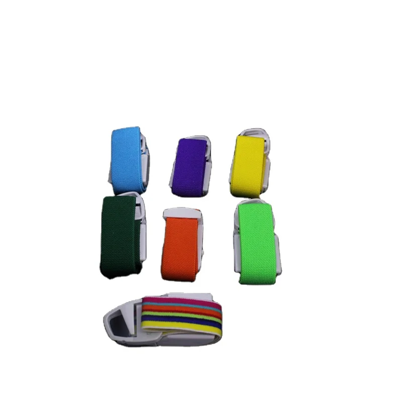 High Quality Medical Disposable Frist Aid tactical Tourniquet Medical Rubber Blood Tourniquet