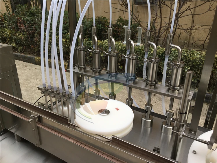 100-1000ml Glycerin Organic Vegetable Oil volumetric liquid filling machines