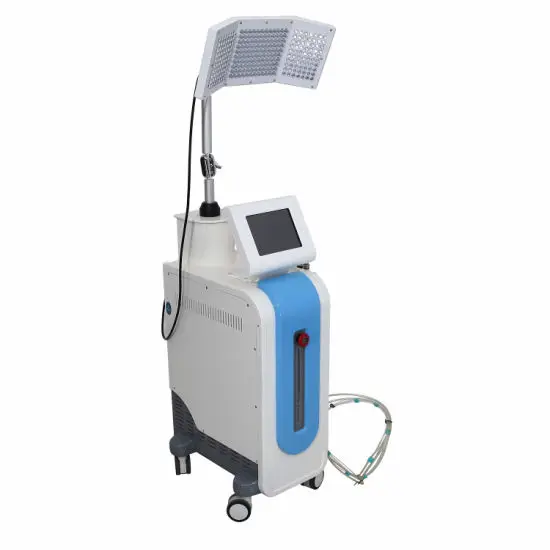 Аппарат для дермабразии лица Hydraface PDT светодиодная терапия кислородная струя гидроочиститель воды ультразвуковой