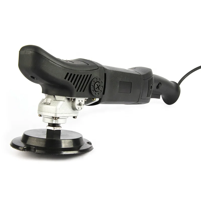 AUTO TIGER Black Rotary Polishing Buffing Polisher Machine For Car Care