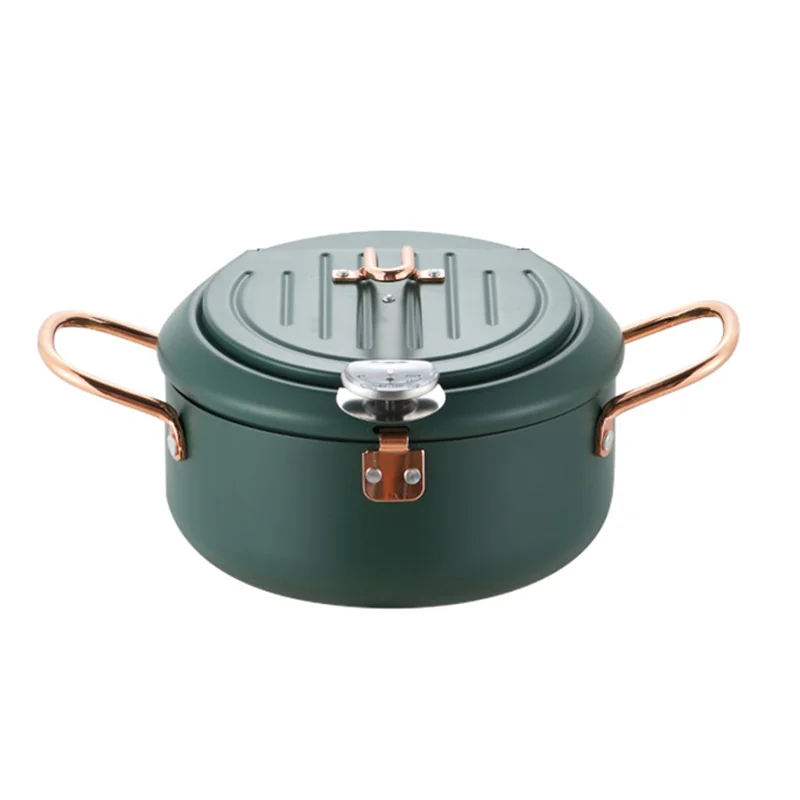 Hot Seller Cooking Pot Hot Soup Cooker Tempura Deep Frying Multi-Purpose kitchenwares