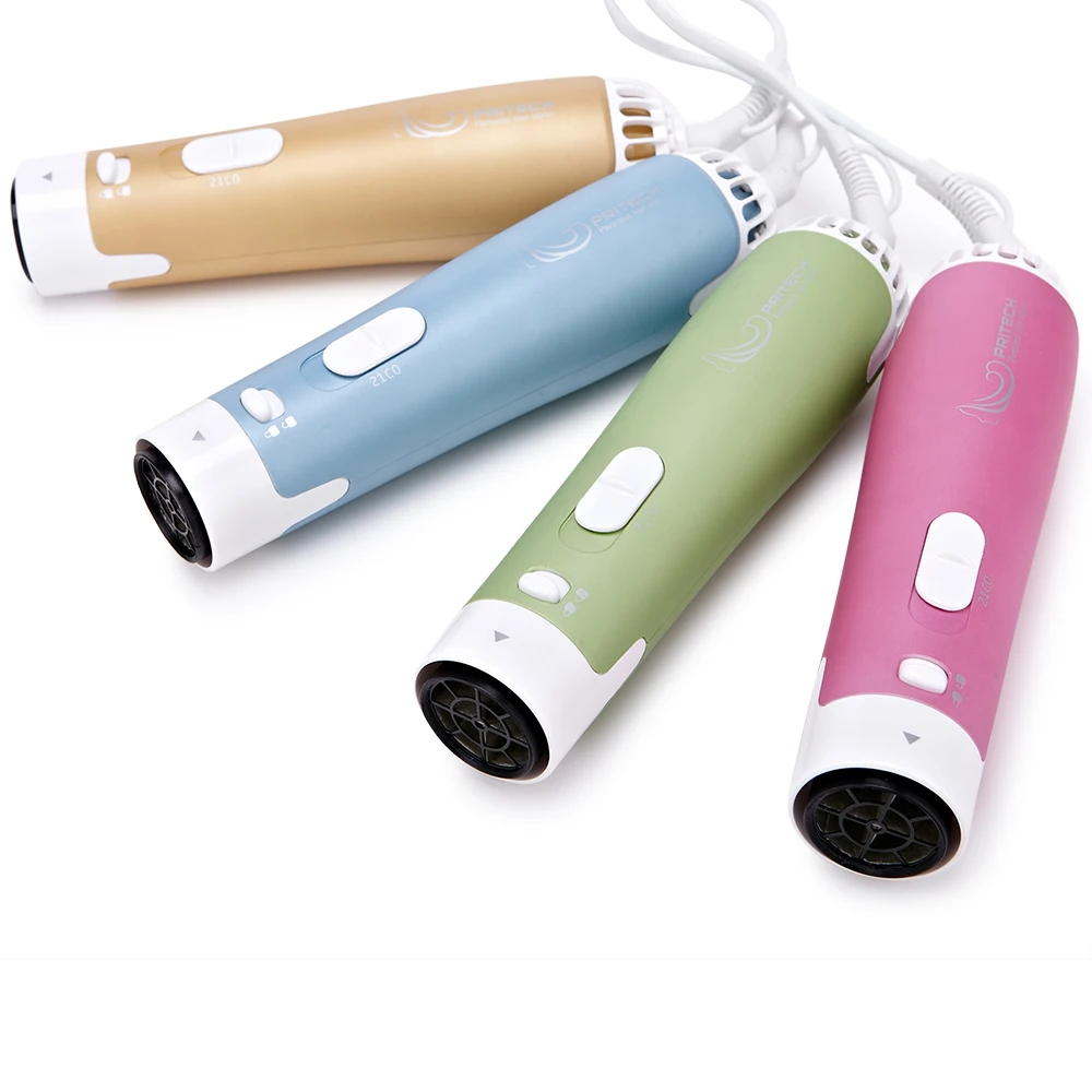 PRITECH High Quality 1000W Professional Blow Hair Brush Hot Air Styler