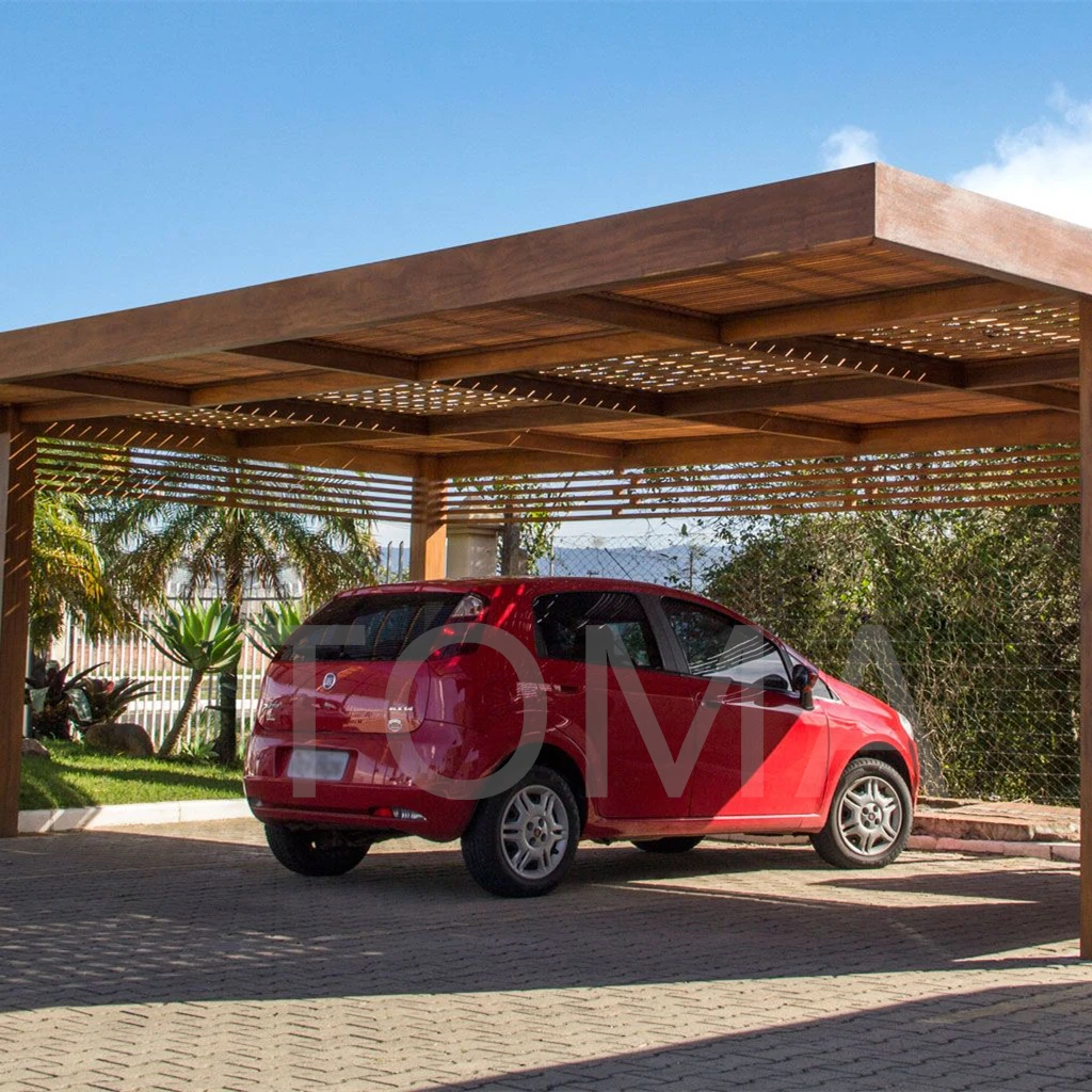 TOMA Customized Louver Roof Pergolas Home Furniture Garden Canopy Awning Luxury Bioclimatic Aluminum Pergola Outdoor Gazebo