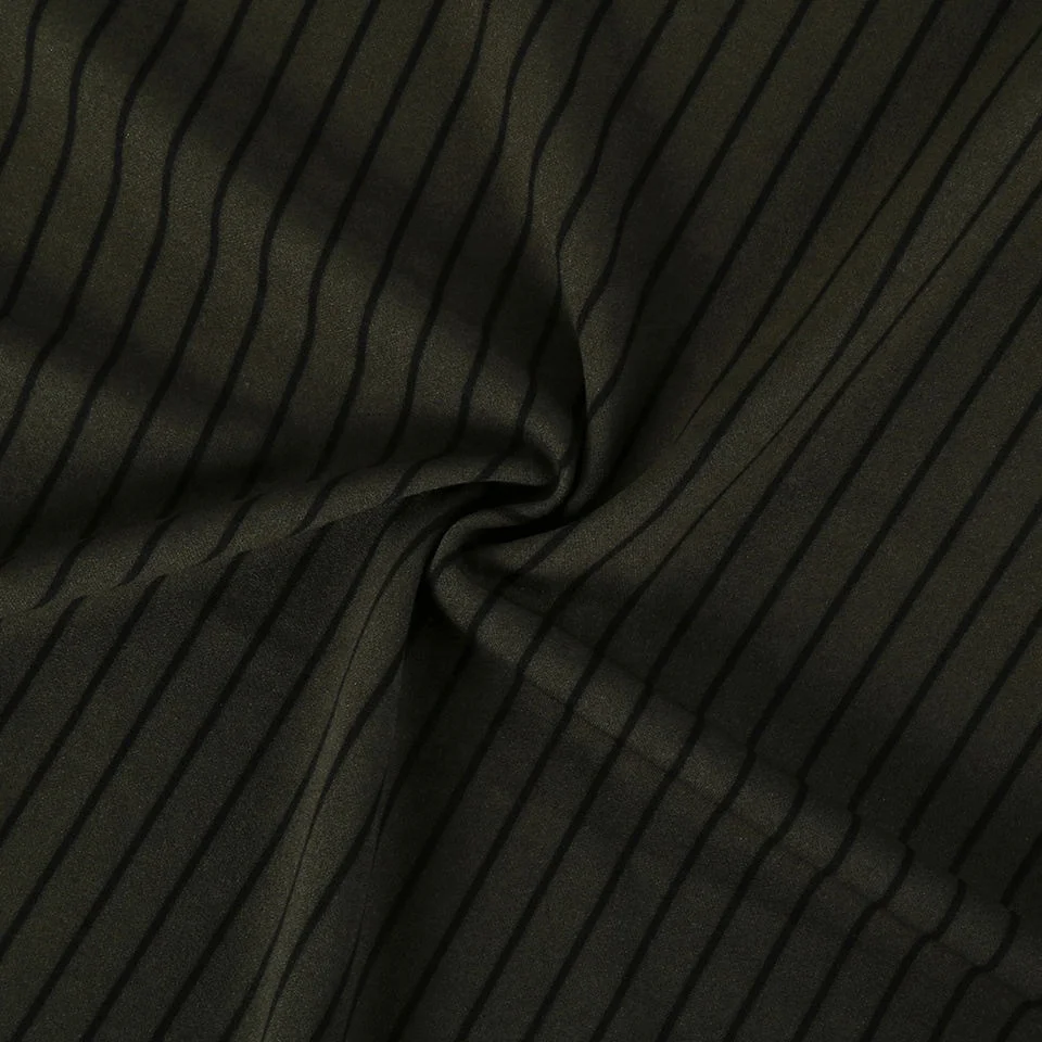 Digital printing cloth moss scuba crepe recycled knit single sided polyester eco-friendly textile microfiber recycled fabric