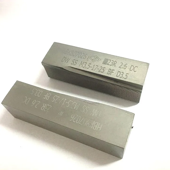 High Precision Flat Head Rolling Die for Screws