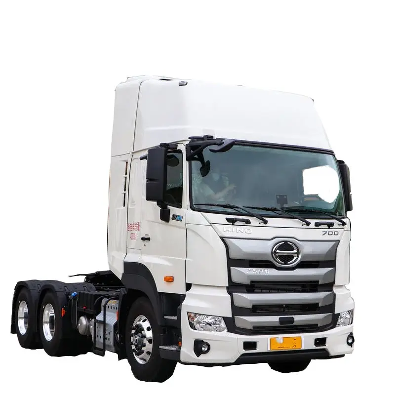 Бренд Hino 6x4 дизельный двигатель Cummins 560 л.с. тягач грузовик трейлер 10 тяжелых грузовиков руководство по эксплуатации
