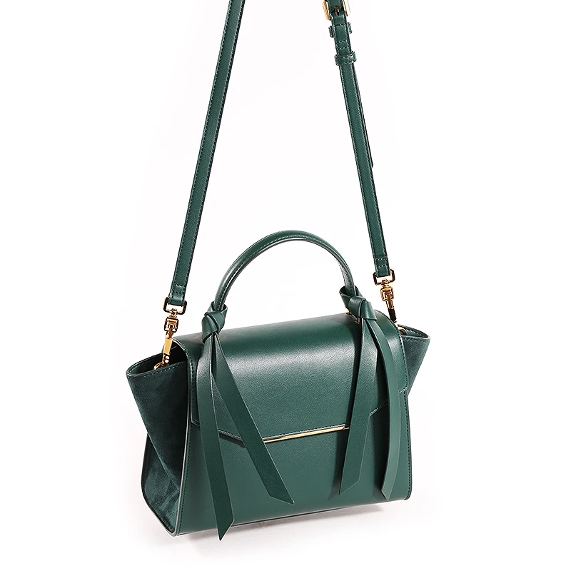 wholesale custom Fashion famous brand lady Leather tas wanita wing bags handbags women luxury