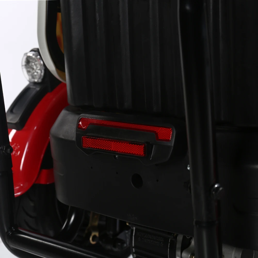 2024 New Electric Pedicab Tricycle Electric Bike 500W Long Range 3 Wheel Electric Scooter For Sale