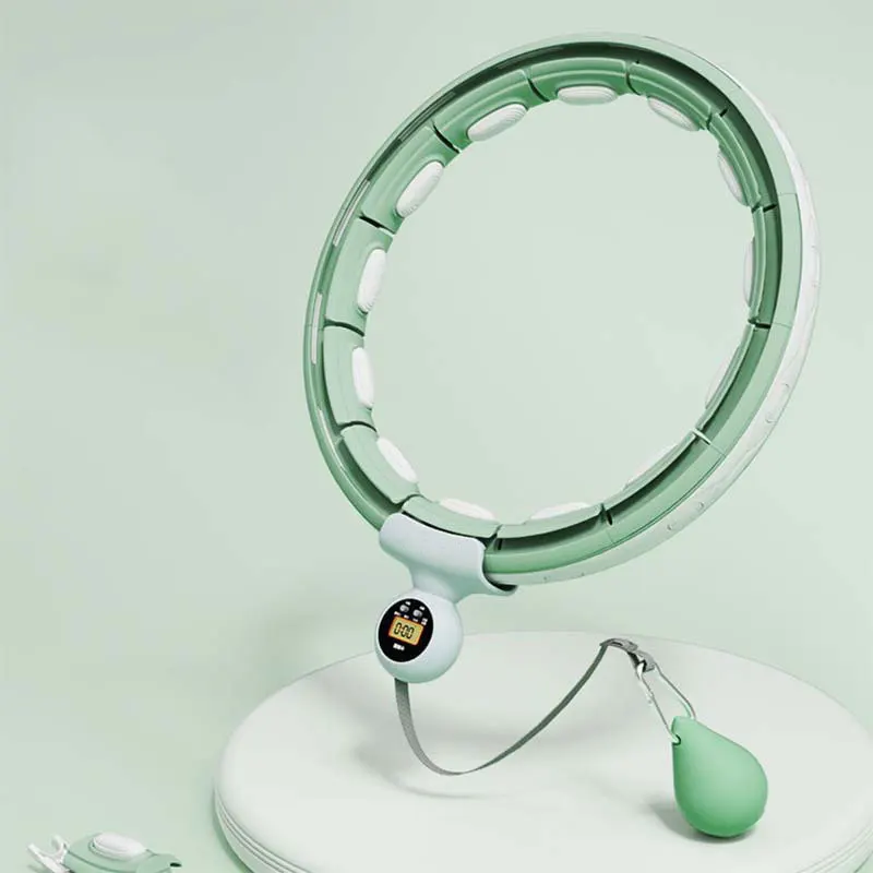 Smart Hoops Fit- Hoola Hoop Exercise Equipment- Adult Hoola Hoop for Women Weight Loss