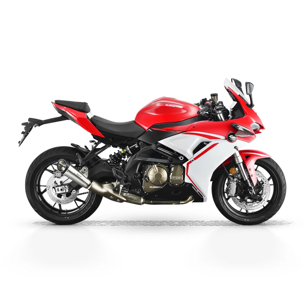 Qianjiang Sai 600 Motorcycle 2-Wheel Adult Vehicle 4-Cylinder Liquid-Cooled QJ Motorbike SRK 600