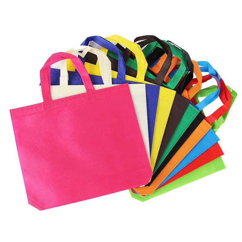 China Factory Eco-friendly Recycle Custom Foldable Reusable Non-woven Shopping Bag