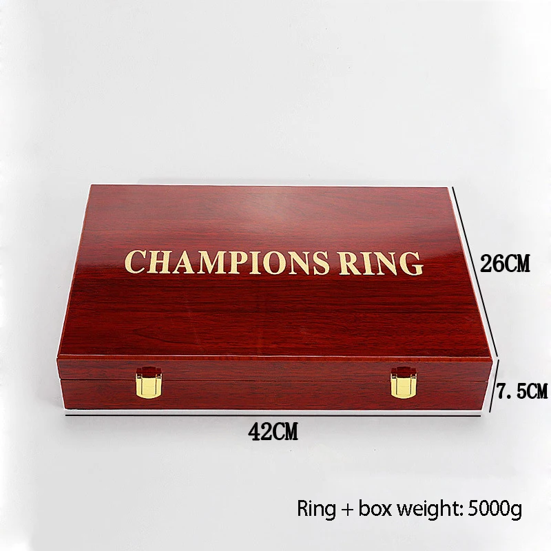 New 1957-2022 Basketball Championship Rings Hip Hop Jewelry Mens 66 Pieces Chunky Knuckle Ring Set With Wooden Box