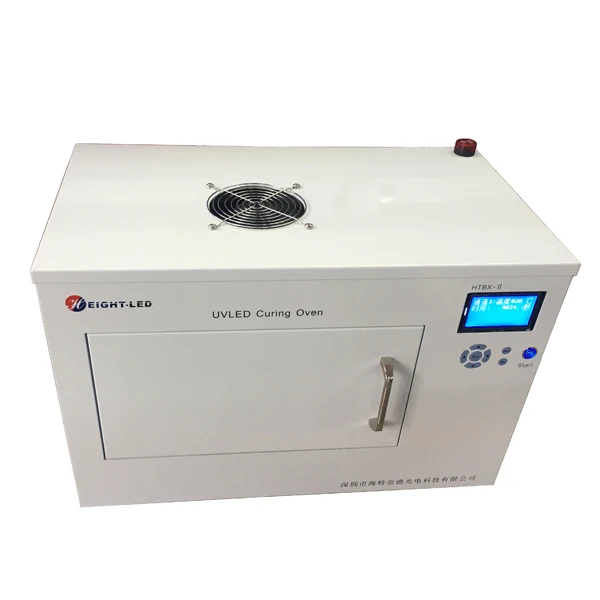 УФ затвердевающий печь отверждения со светодиодным освещением для фото сушки клея лак