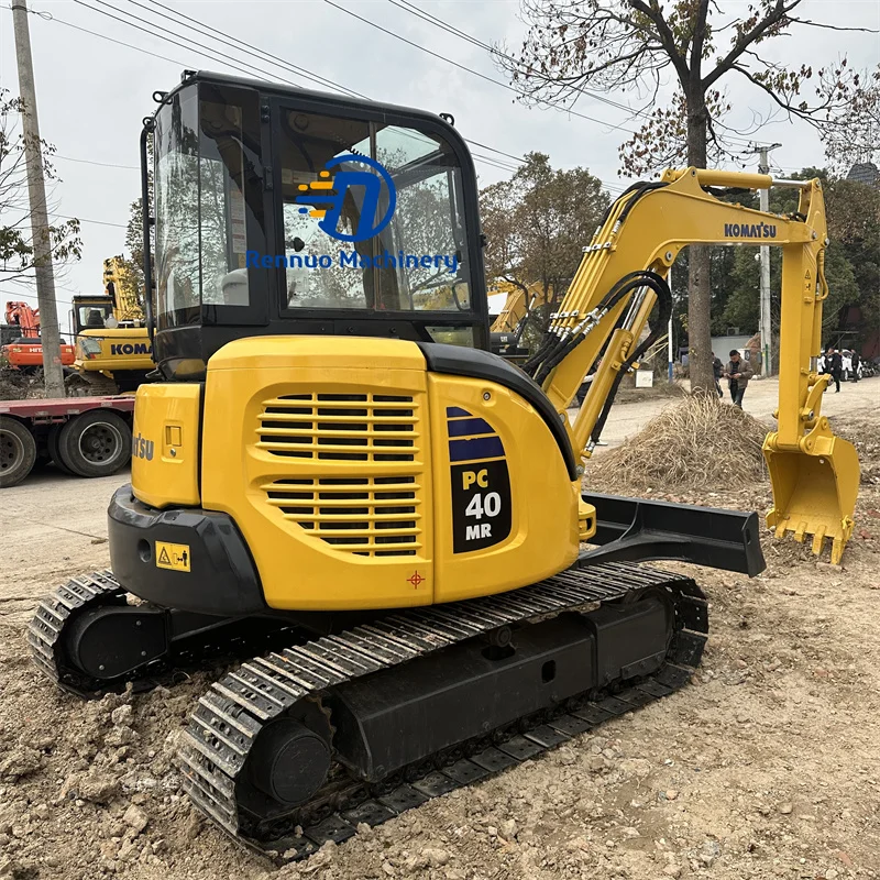 Недорогой Японский мини-гусеничный экскаватор Komatsu PC40 PC35 PC55 PC40MR для продажи