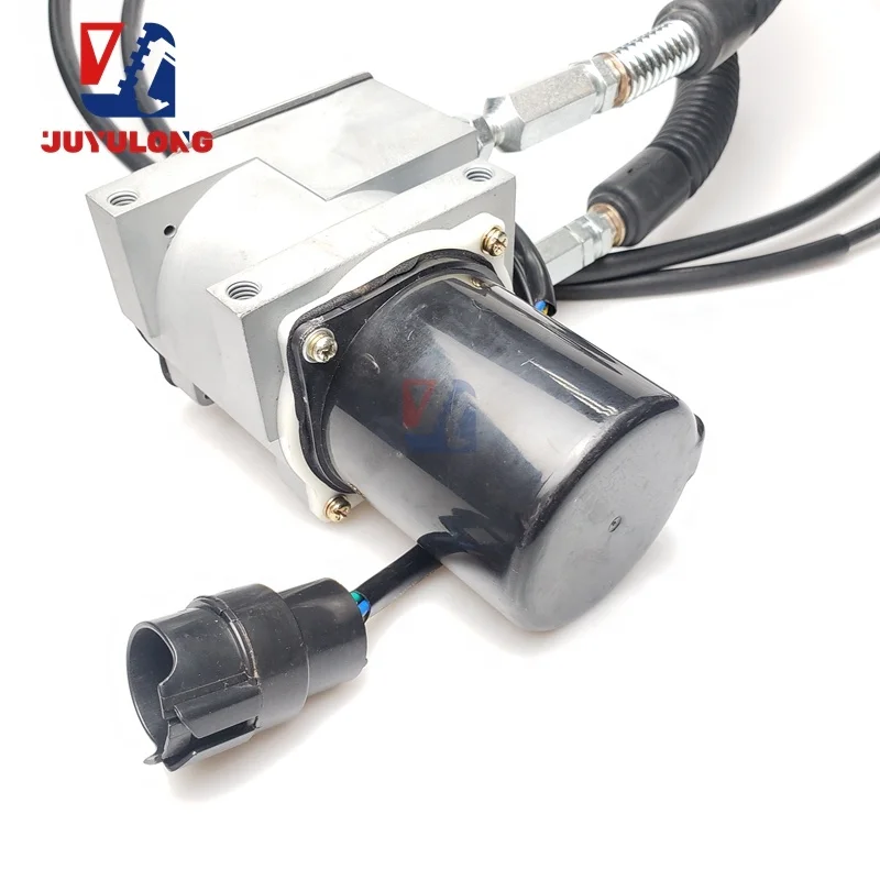 JUYULONG Excavator Parts HD450 512 700 820 1023-2-3 Throttle Motor For Kato Excavator Accessories Accelerator Motor