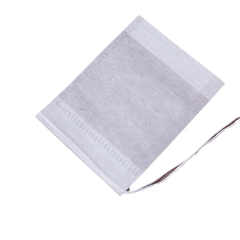 Custom Size Eco Friendly PLA Tea Coffee Filter Bags 100pcs/Pack