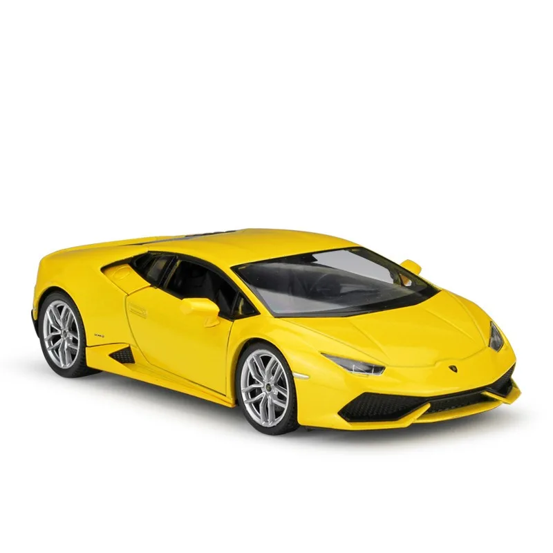 Hot Selling 1:24 Scale Huracan LP610-4 Alloy Toys Car Model Simulation Metal Car Toys Diecast Car For Kids Adults Collection