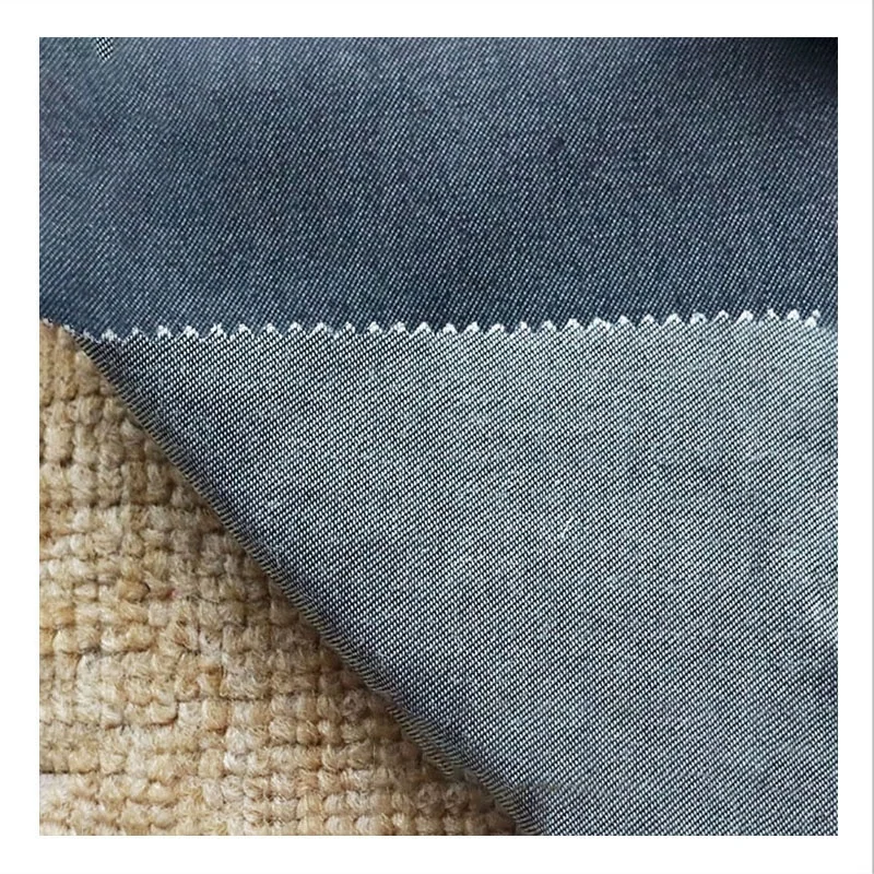 21*21 count 100%  lyocell woven denim fabric 195gsm for jeans and garment with high quality